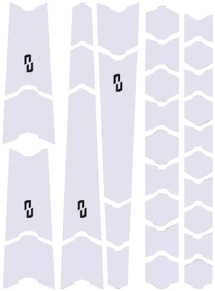 Film de protection anti-rayures pour pièces et composants - transparent mat