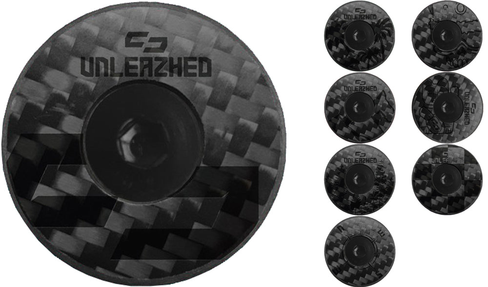 Capuchon supérieur en carbone Unleazhed Unleazhed CF01