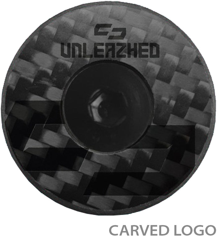 Capuchon supérieur en carbone Unleazhed Unleazhed CF01