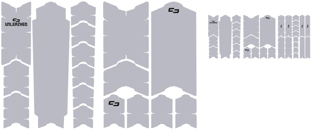Feuille de protection du cadre e-frame Unleazhed anti-rayures pour vélo électrique