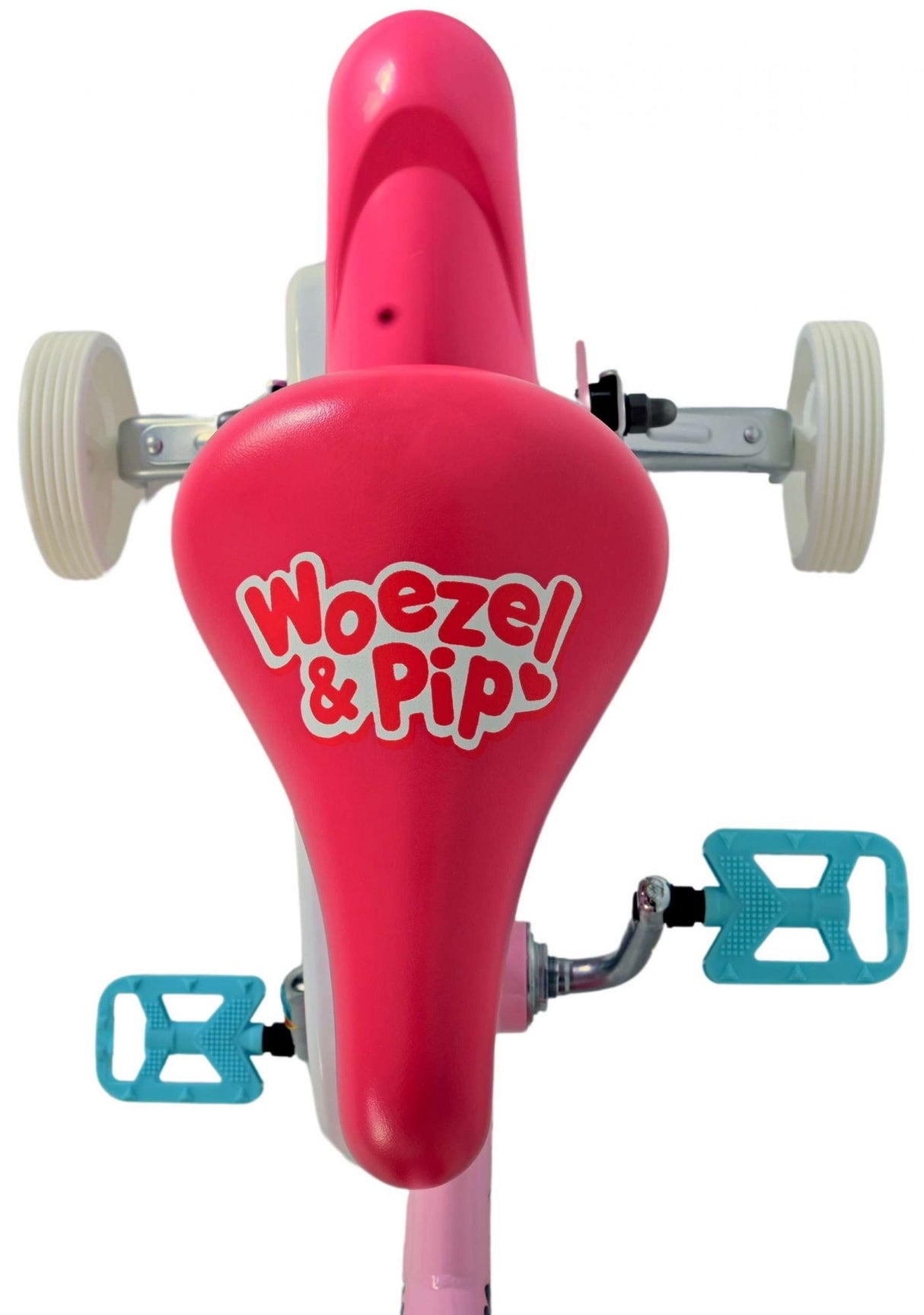 Vélo pour enfants Volare woezel pip - filles - 12 pouces - rose