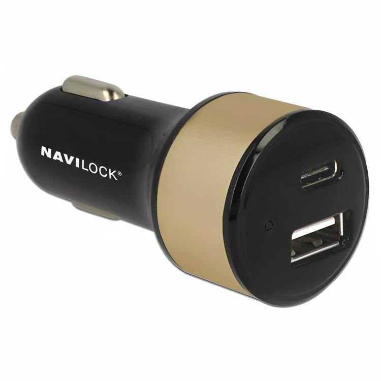 Chargeur de voiture USB-C