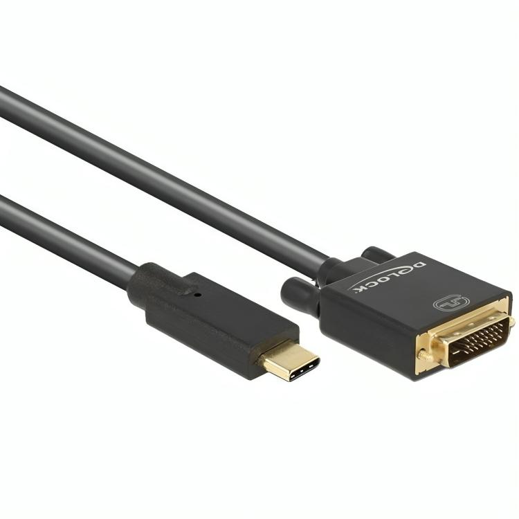 Câble USB C vers DVI