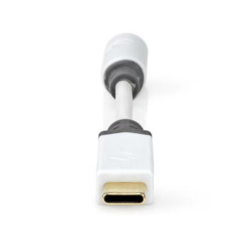 Adaptateur Nedis USB-C vers prise jack