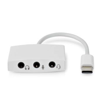 Adaptateur Nedis USB-C vers prise jack