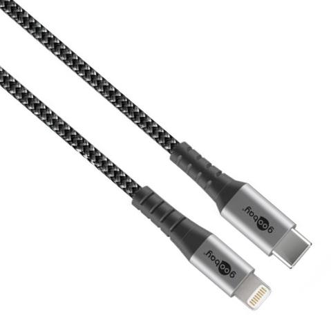 Câble USB-C vers Lightning