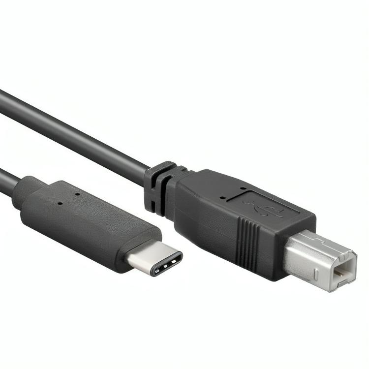 Câble d'imprimante USB C vers USB B