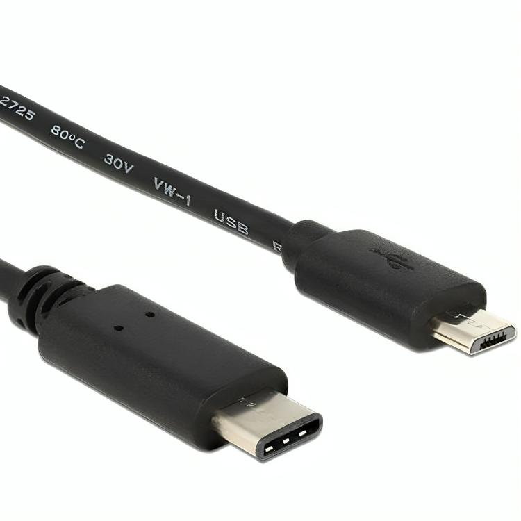 Câble micro USB C vers USB B