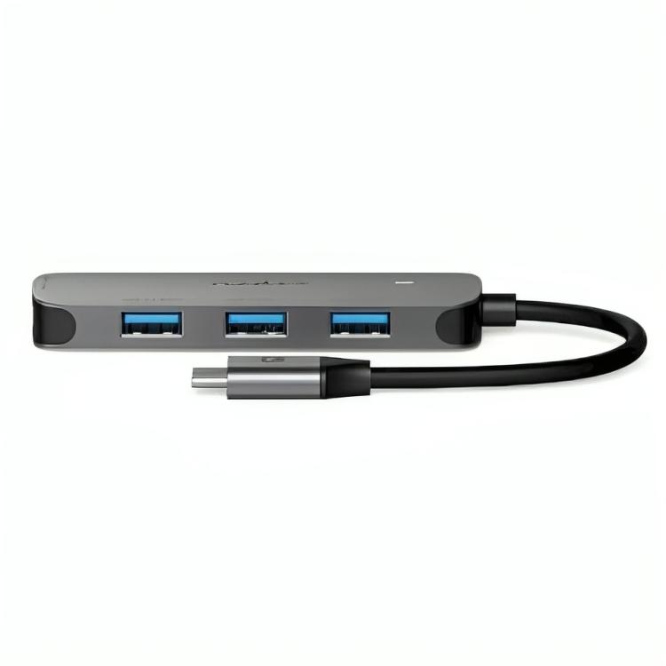Nedis Hub USB C vers A - 4 ports