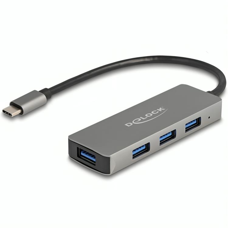 Hub Abi USB C vers A - 4 ports