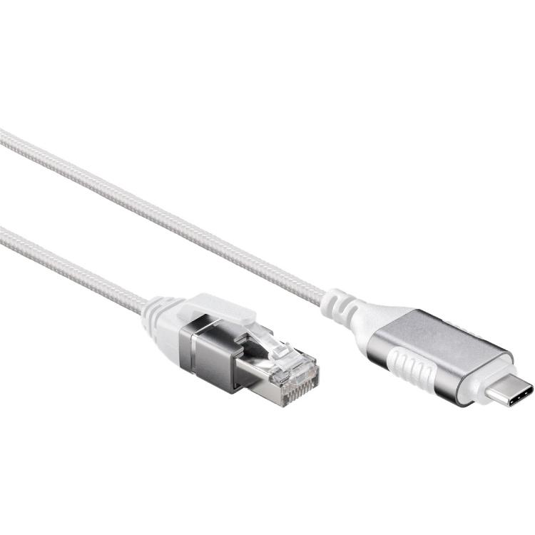 Câble fin Abi USB C vers Ethernet RJ45