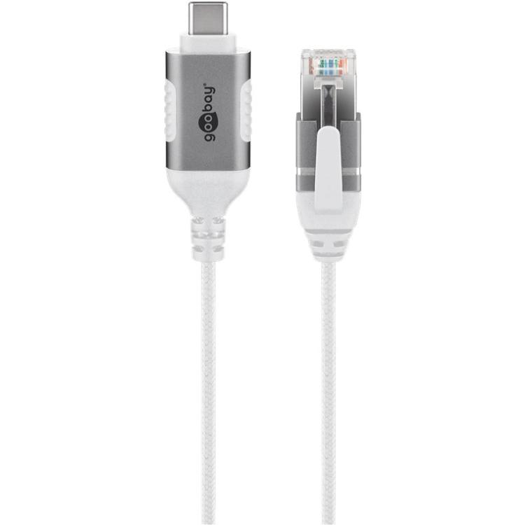 Câble fin Abi USB C vers Ethernet RJ45