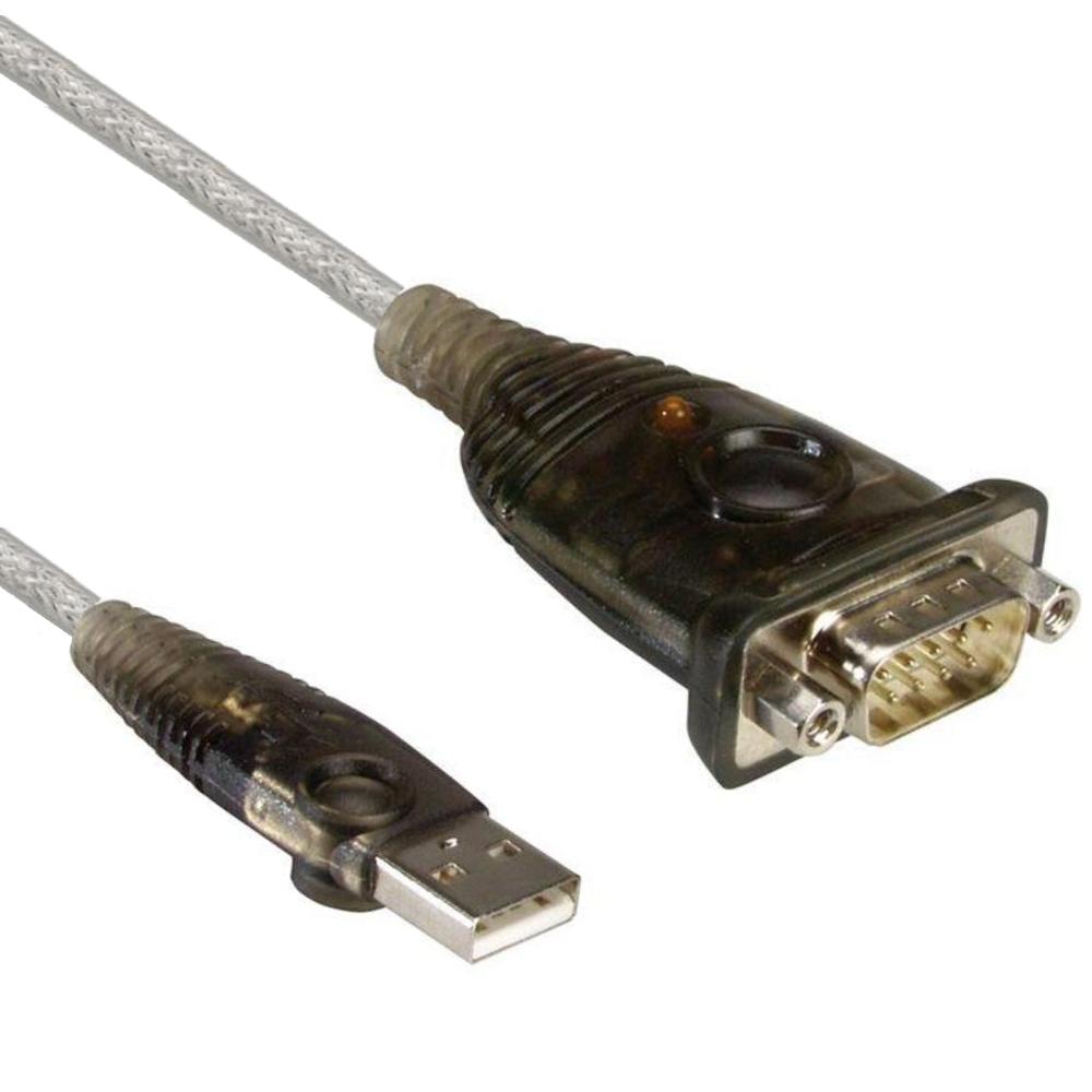 Câble d'imprimante Aten USB A vers 9p D-Sub