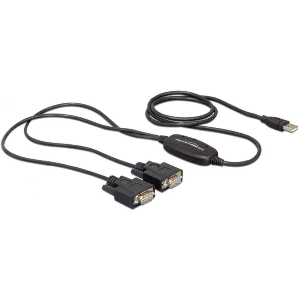 Câble d'imprimante USB A vers 9p D-Sub