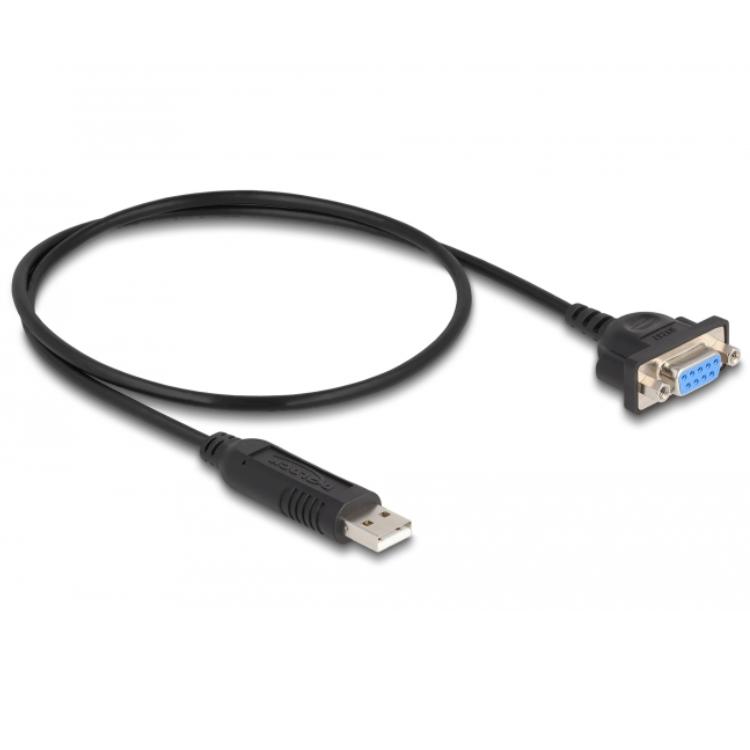 Câble d'imprimante Abi USB A vers 9p D-Sub
