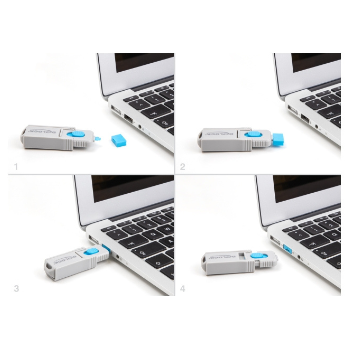 Bloqueur de port USB