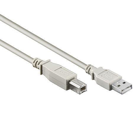Câble d'imprimante Abi USB A vers USB B