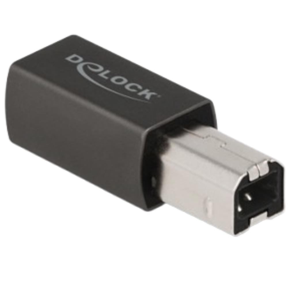 Delock Adaptateur USB 2.0 USB Type-C™ femelle vers Type-B mâle