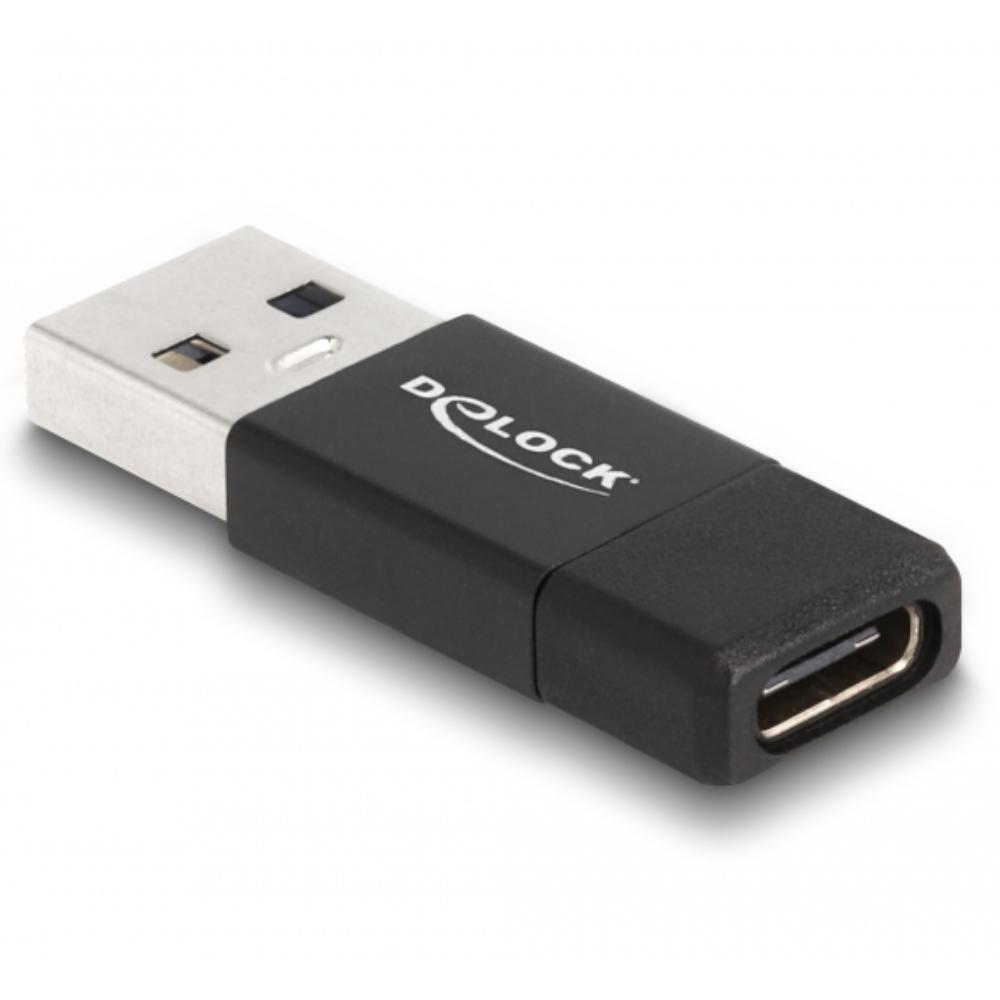 Adaptateur Delock USB 3.2 Gen 2 Prise USB Type-A vers connexion USB Type-C™