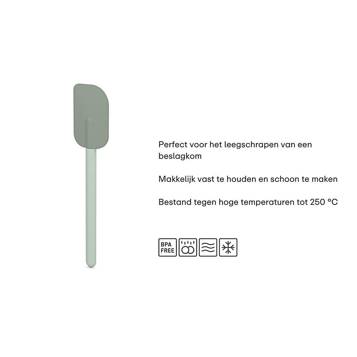 Spatule Mepal - chef it - craie - 205mm