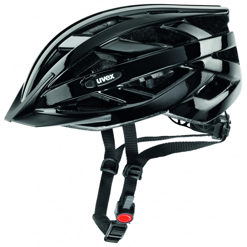 Casque uvex i-vo noir moyen grand grand