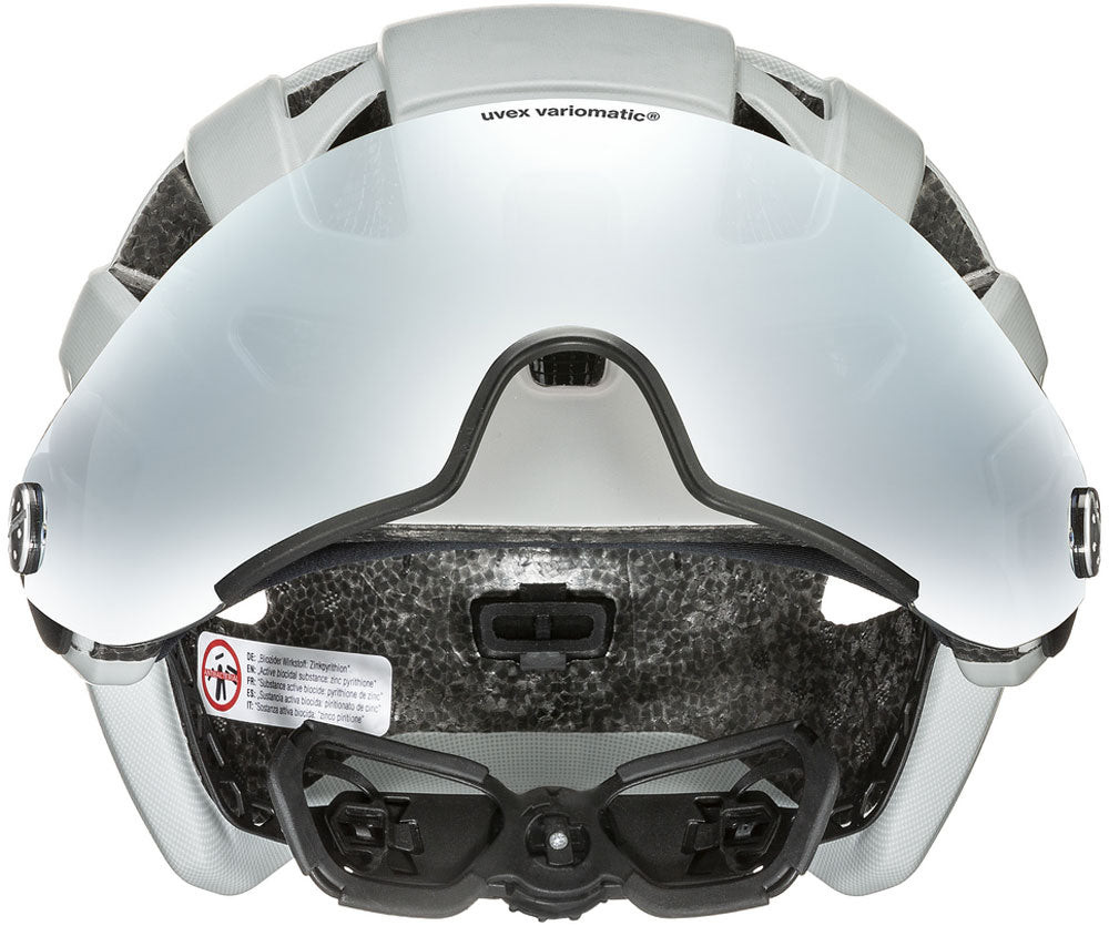 Uvex finale visor v - urban helmet