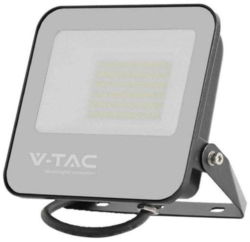 Lampe de chantier V-tac LED 50w 6500k noir - lumen élevé - 9332055