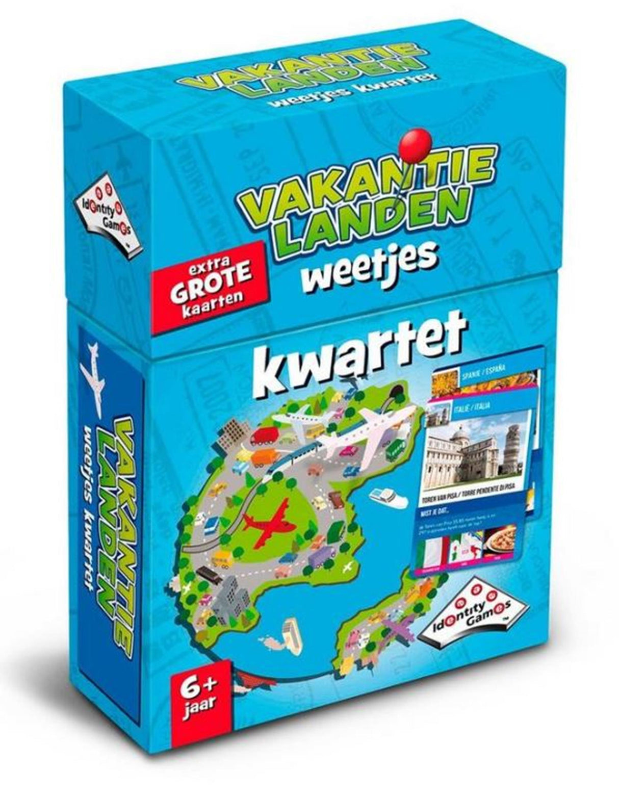 Jeux d'identité jeux d'identité faits quatuor de pays de vacances