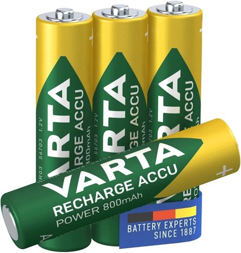 VARTA RECHARGable Mini Penlite Batter