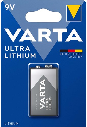 Varta batt va ultra bloc lithium 9v