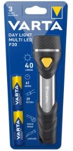 Varta lampe de poche lumière du jour multi led f20 2xaa - 5749016