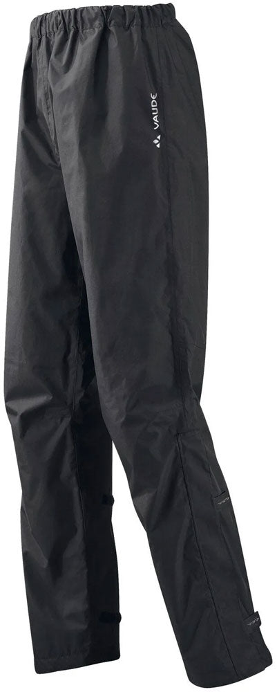 Vaude fluide pants ii - pantalon de pluie taille longue