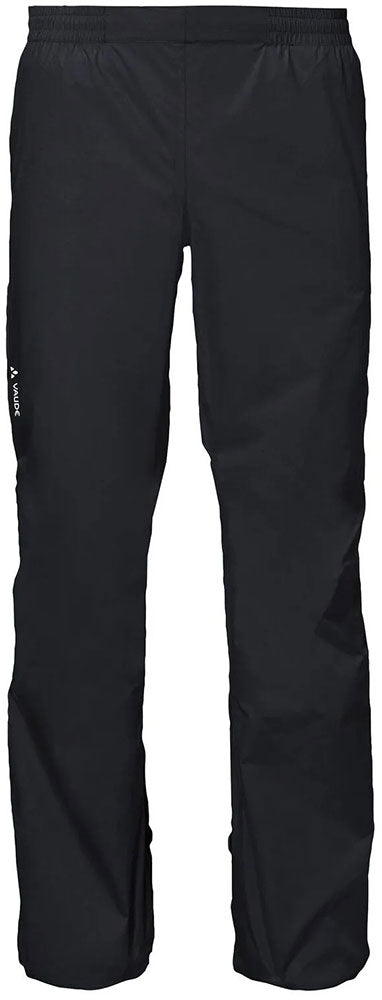 Vaude drop pants ii - pantalon de pluie taille longue