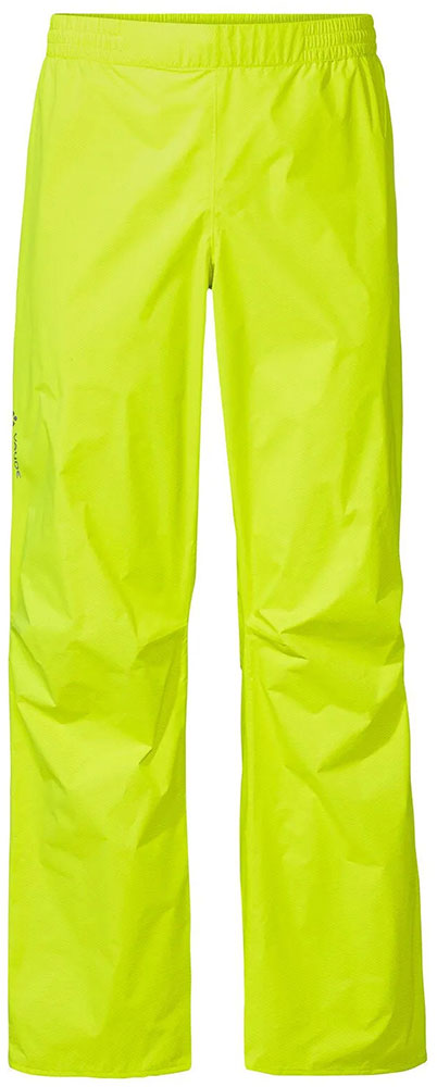Vaude drop pants ii - pantalon de pluie taille régulière