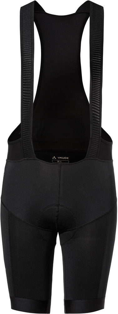 Vaude kuro essential - cuissard à bretelles avec peau de chamois