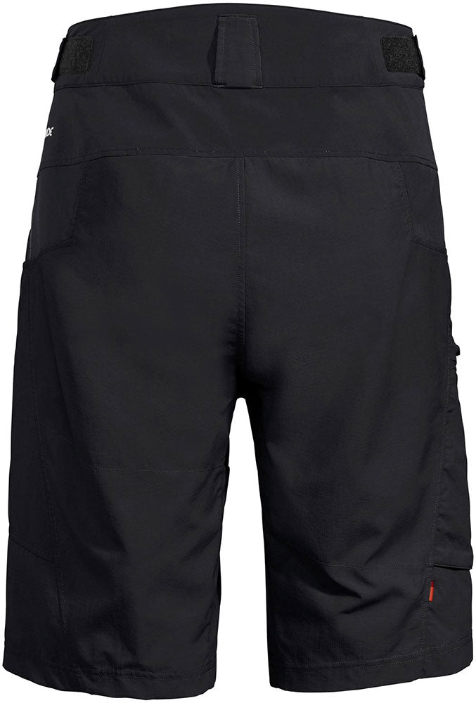 Vaude qimsa - short vtt avec peau de chamois