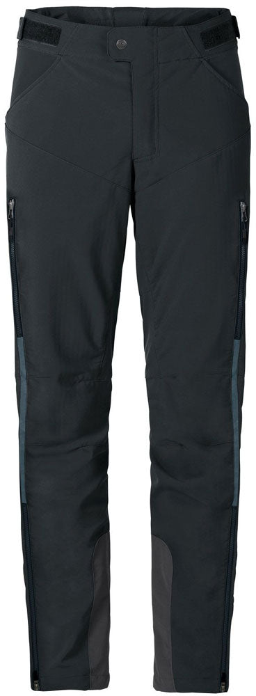 Vaude qimsa ii - pantalon softshell - taille courte