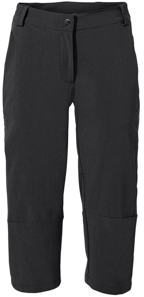 Vaude yaras - short de vélo 3 4 femme