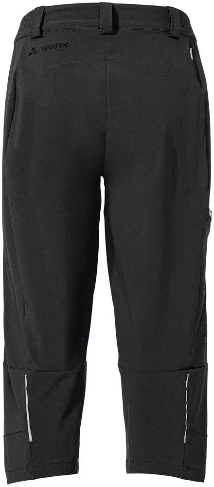Vaude yaras - short de vélo 3 4 femme