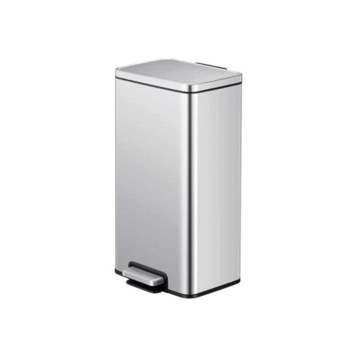 Poubelle à pédale Eko madison 30l inox mat