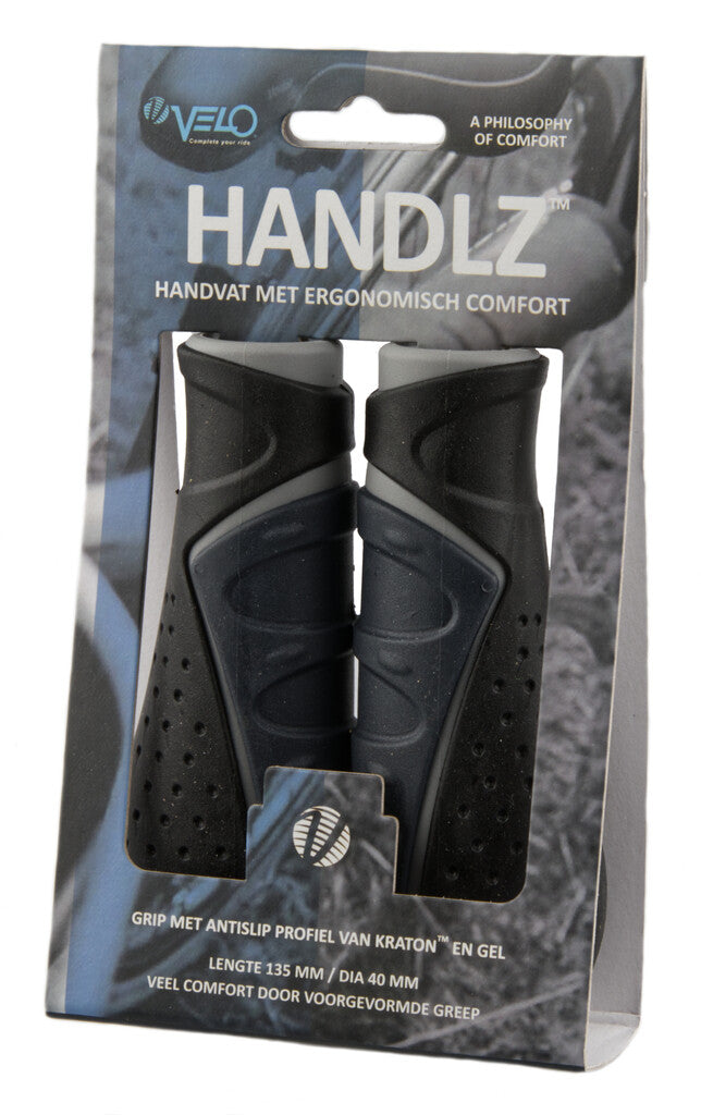 Handle Velo Kraton 130 mm, gris