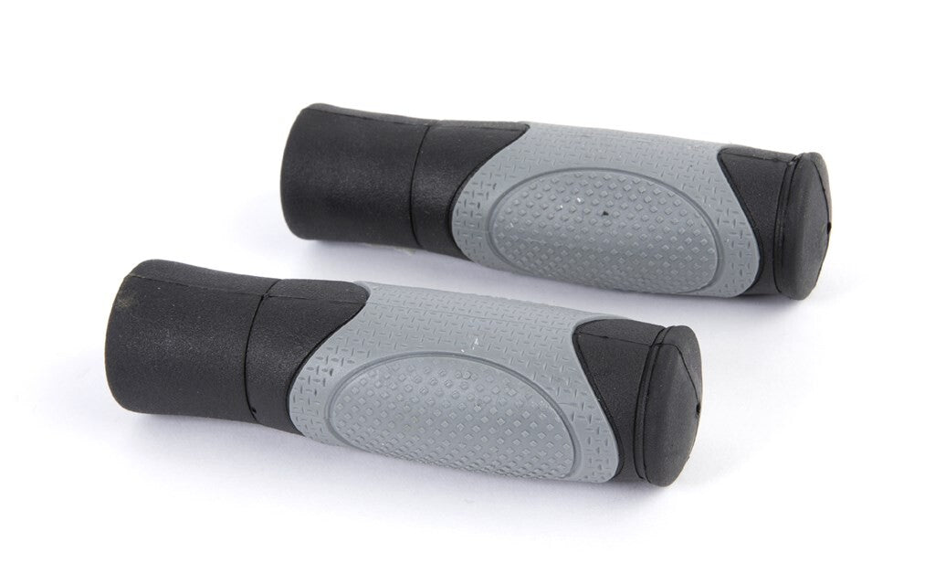 Poignée Velo Kraton Gel 125mm, gris noir