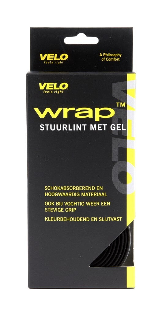 Guidon velo avec gel vex