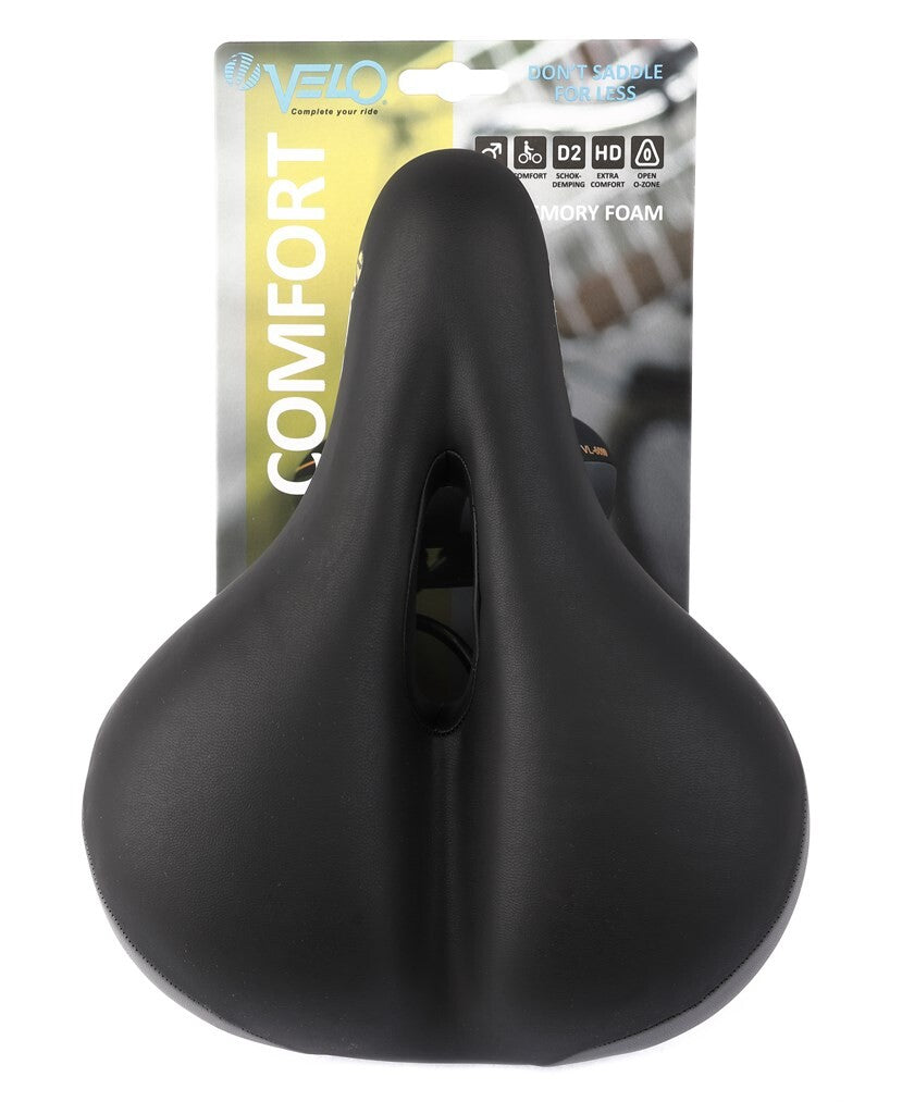 Visite en peluche de selle 270 x 215 mm hommes noirs