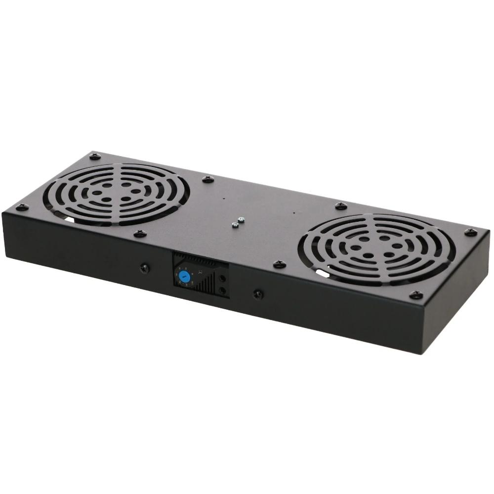 Pack ventilateur Dsi avec 2 ventilateurs armoires murales ds-ft-w
