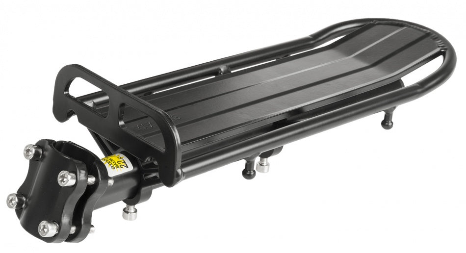 Ventura à bagages à bagages vis à vis Flex aluminium noir
