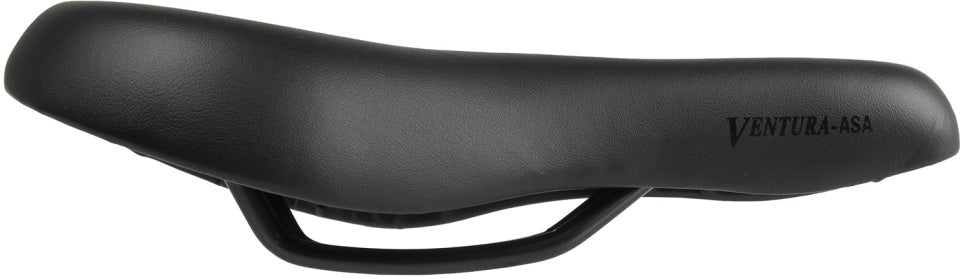 Ventura Asa R3 Bicycle selle pour VTT et vélo de course noir