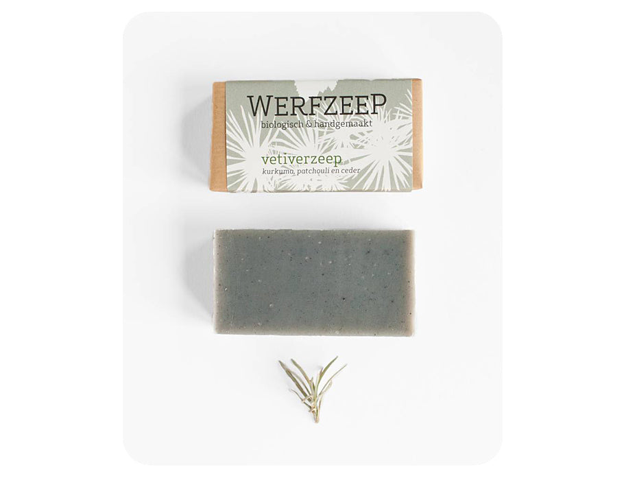 Savon de vétiver de savon werf - 100 gr