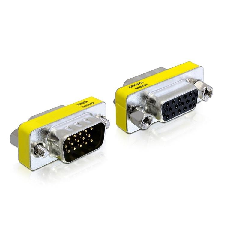 Delock adaptateur prise VGA vers connexion
