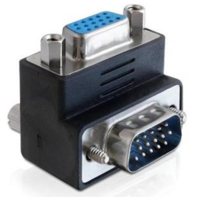 Adaptateur VGA coudé 90°
